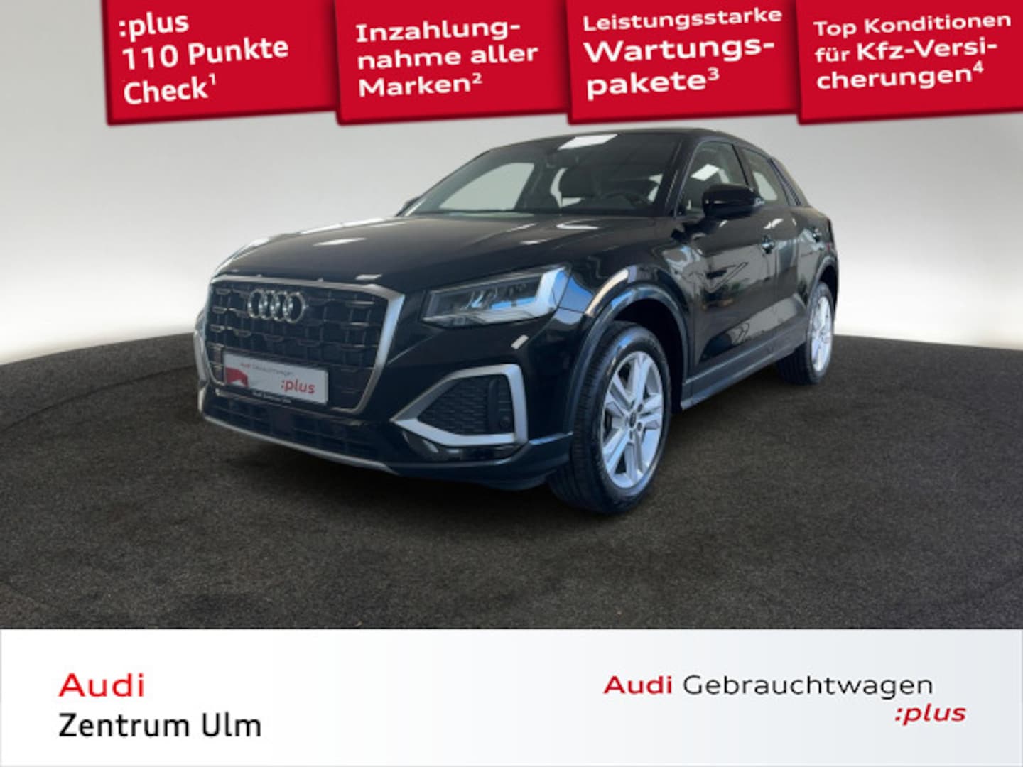 Bild über Audi Q2 advanced 30 TFSI Schaltgetriebe - für weitere Informationen kontaktieren Sie den Audi Partner