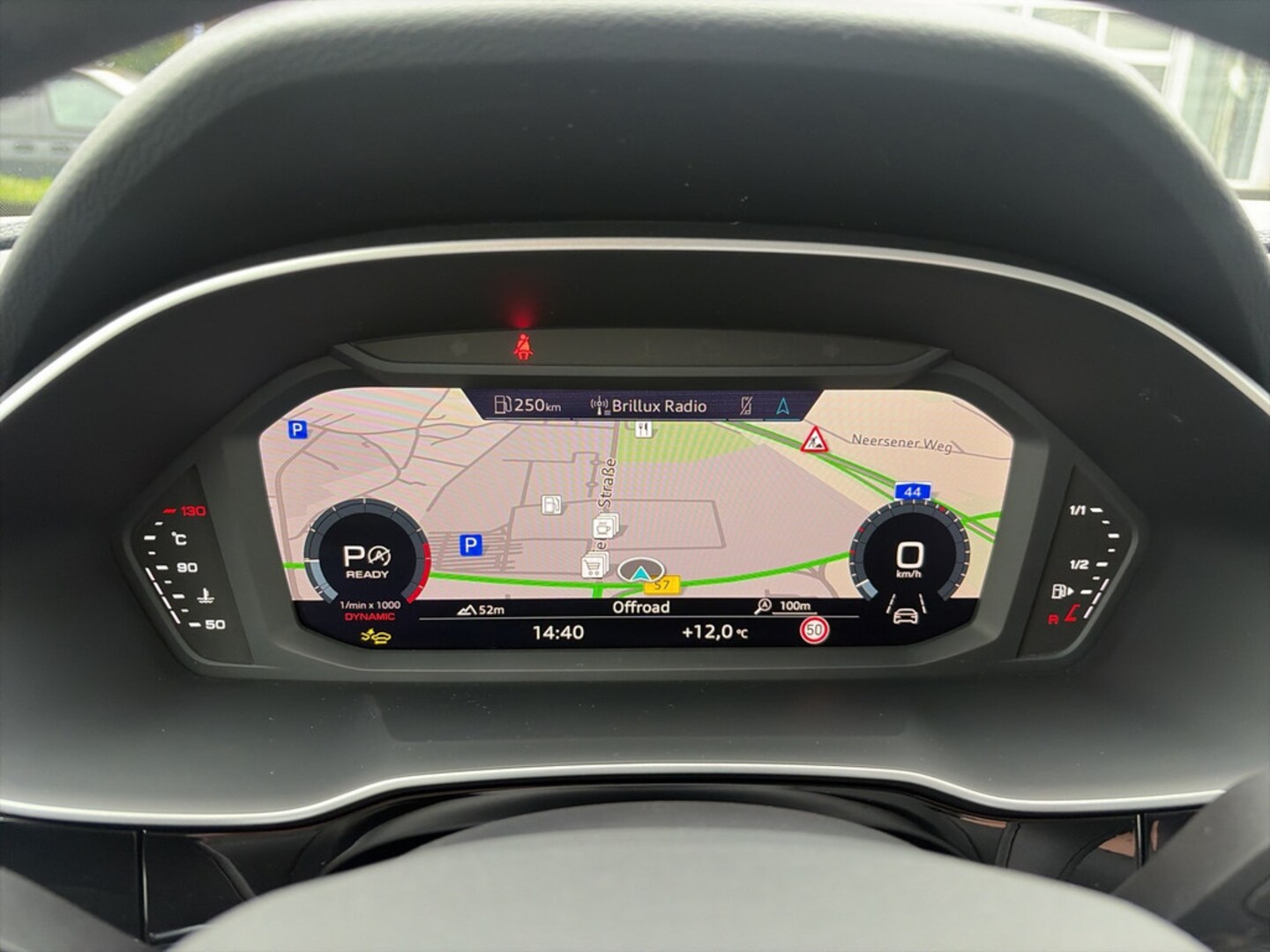 Bild über Audi Q3 Sportback TFSI 110 kW S tronic - für weitere Informationen kontaktieren Sie den Audi Partner