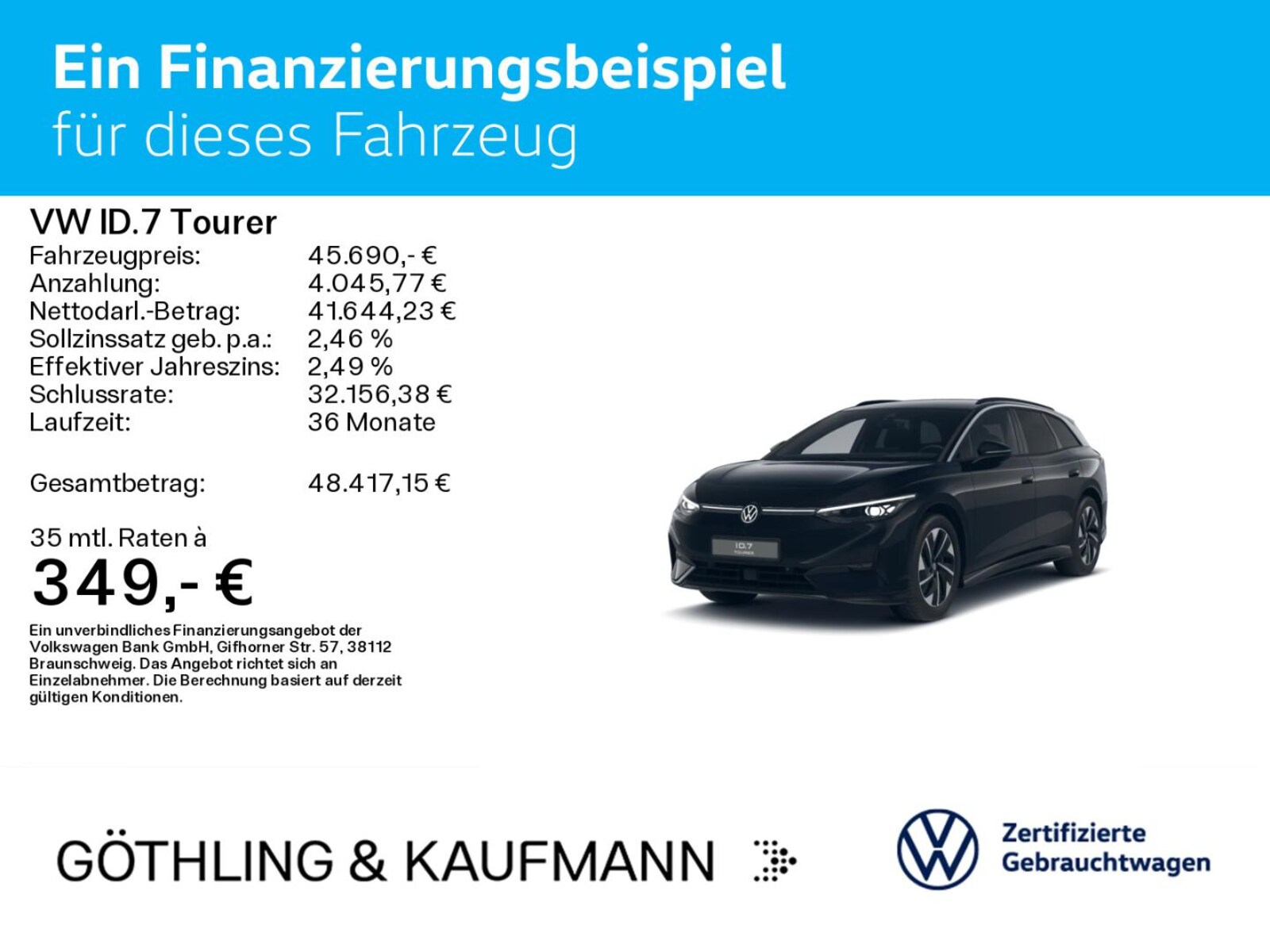 Volkswagen ID.7 Tourer – Bild 2