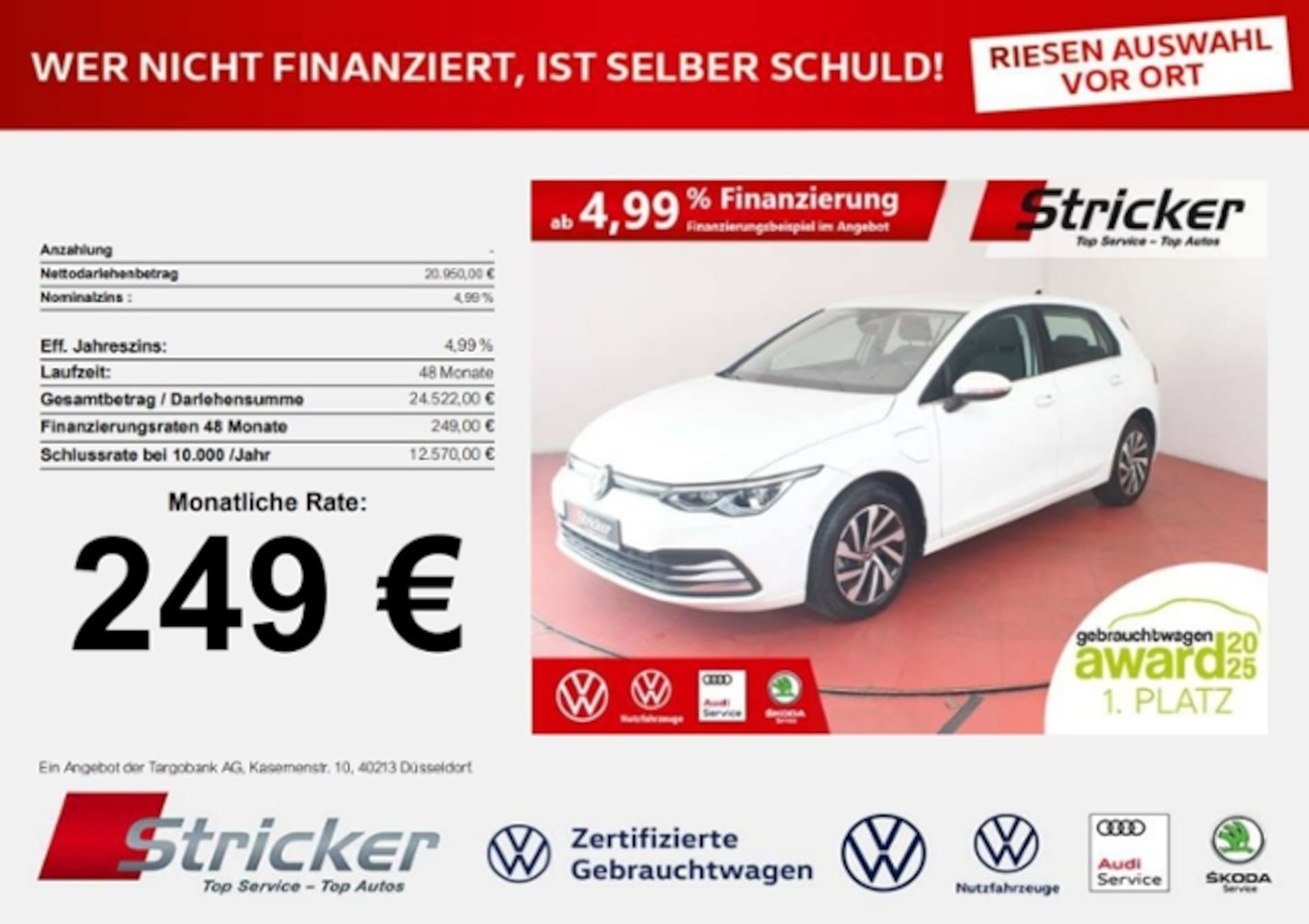 Volkswagen Golf 2022
