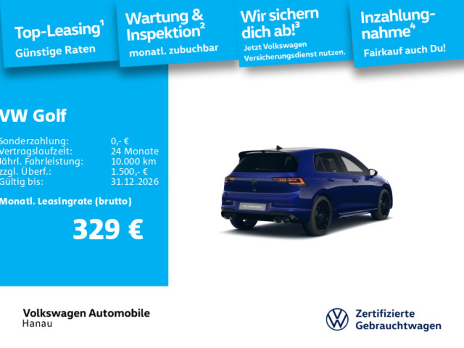 Volkswagen Golf – Bild 2
