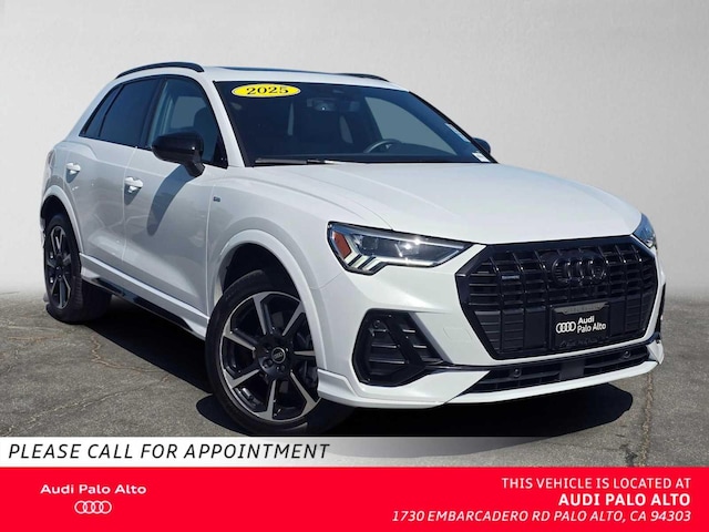 2025 Audi Q3 SUV