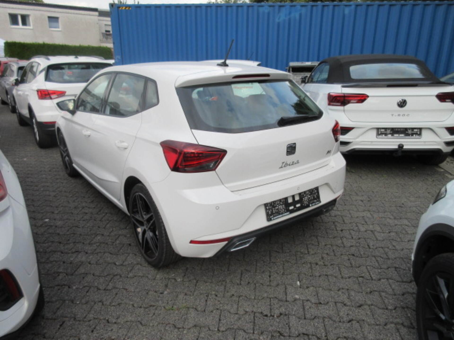 SEAT Ibiza FR