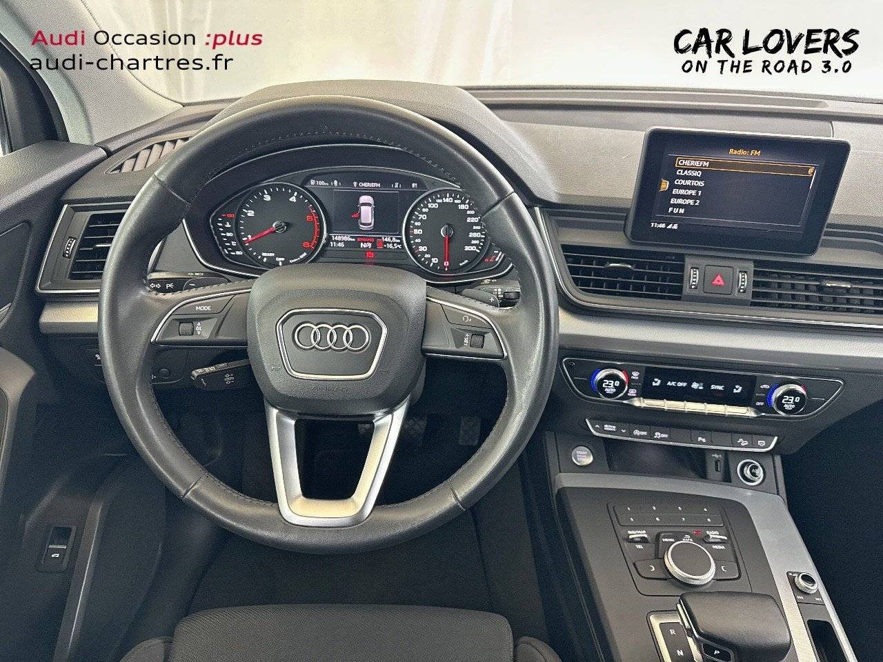 Image about Audi Q5 S Line 2.0 TDI quattro 140 kW (190 ch) S tronic