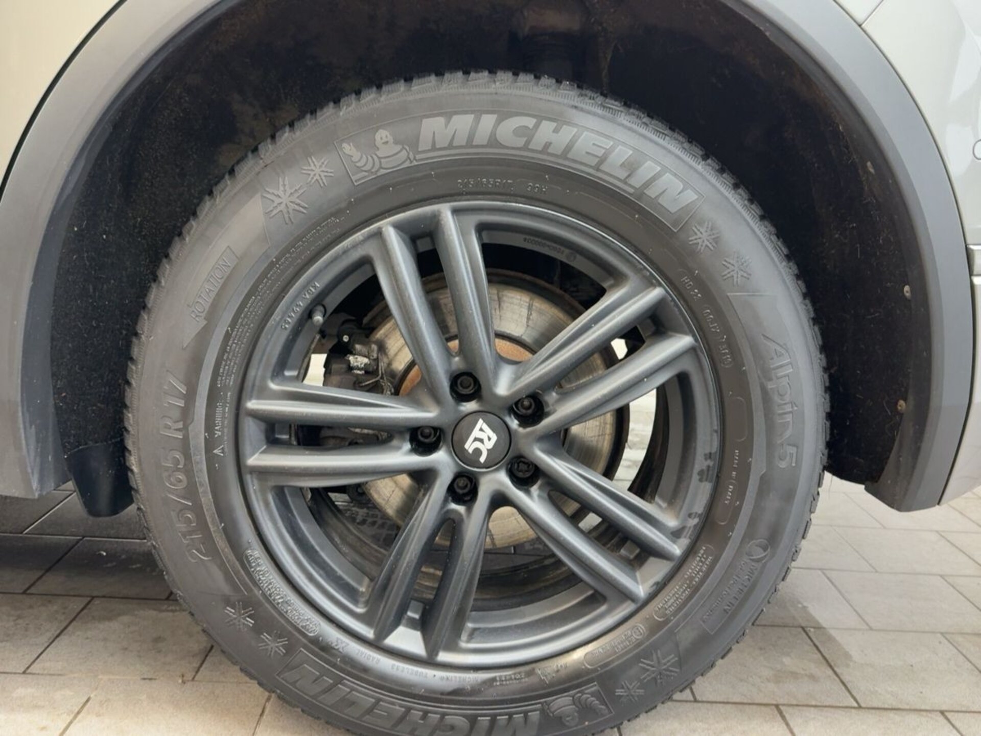 Volkswagen Tiguan Highline