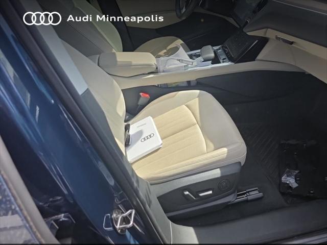 Used 2024 Audi Q8 e-tron Premium Plus with VIN WA15AAGEXRB026014 for sale in Minneapolis, Minnesota