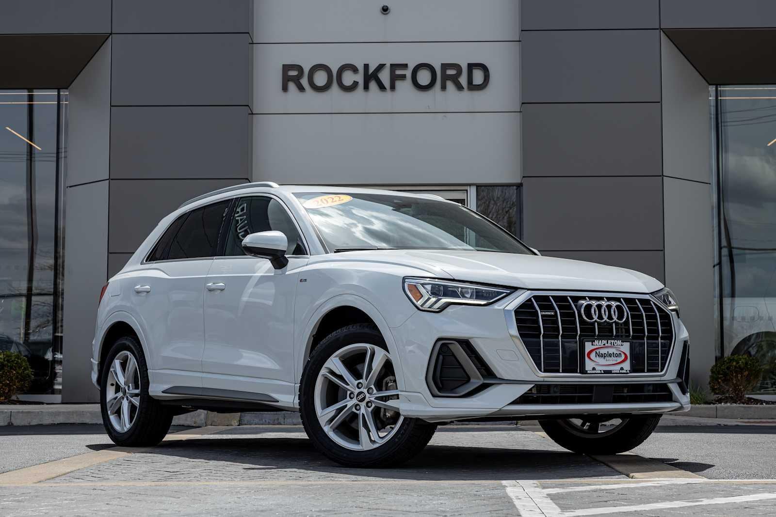 2022 Audi Q3