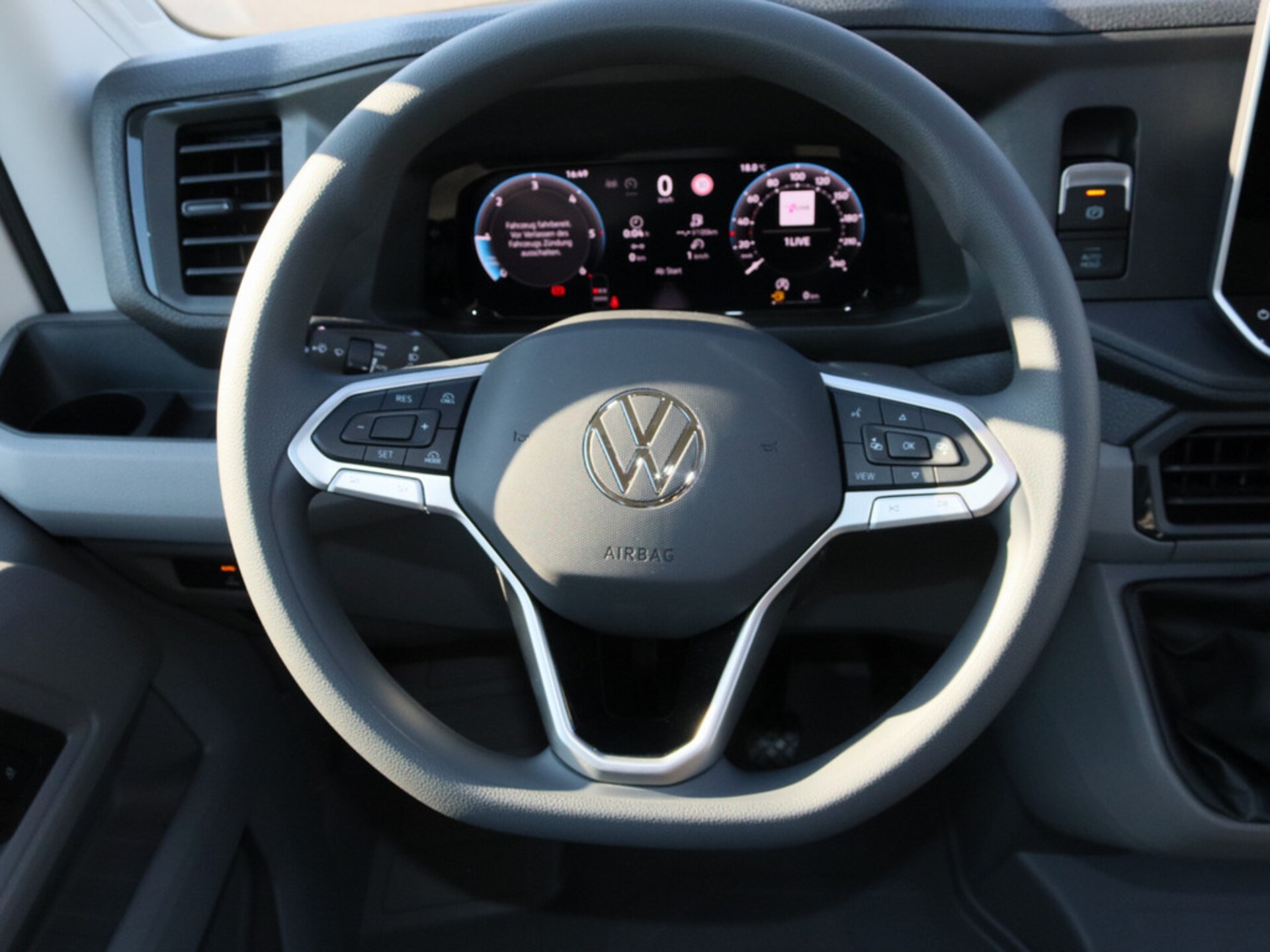 Volkswagen Crafter Doppelkabine langer Radstand