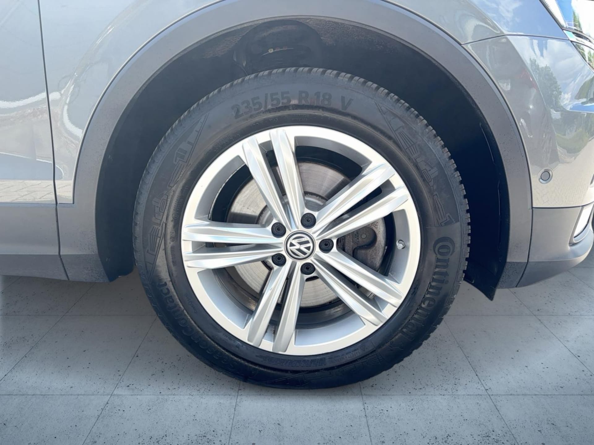 Volkswagen Tiguan Highline
