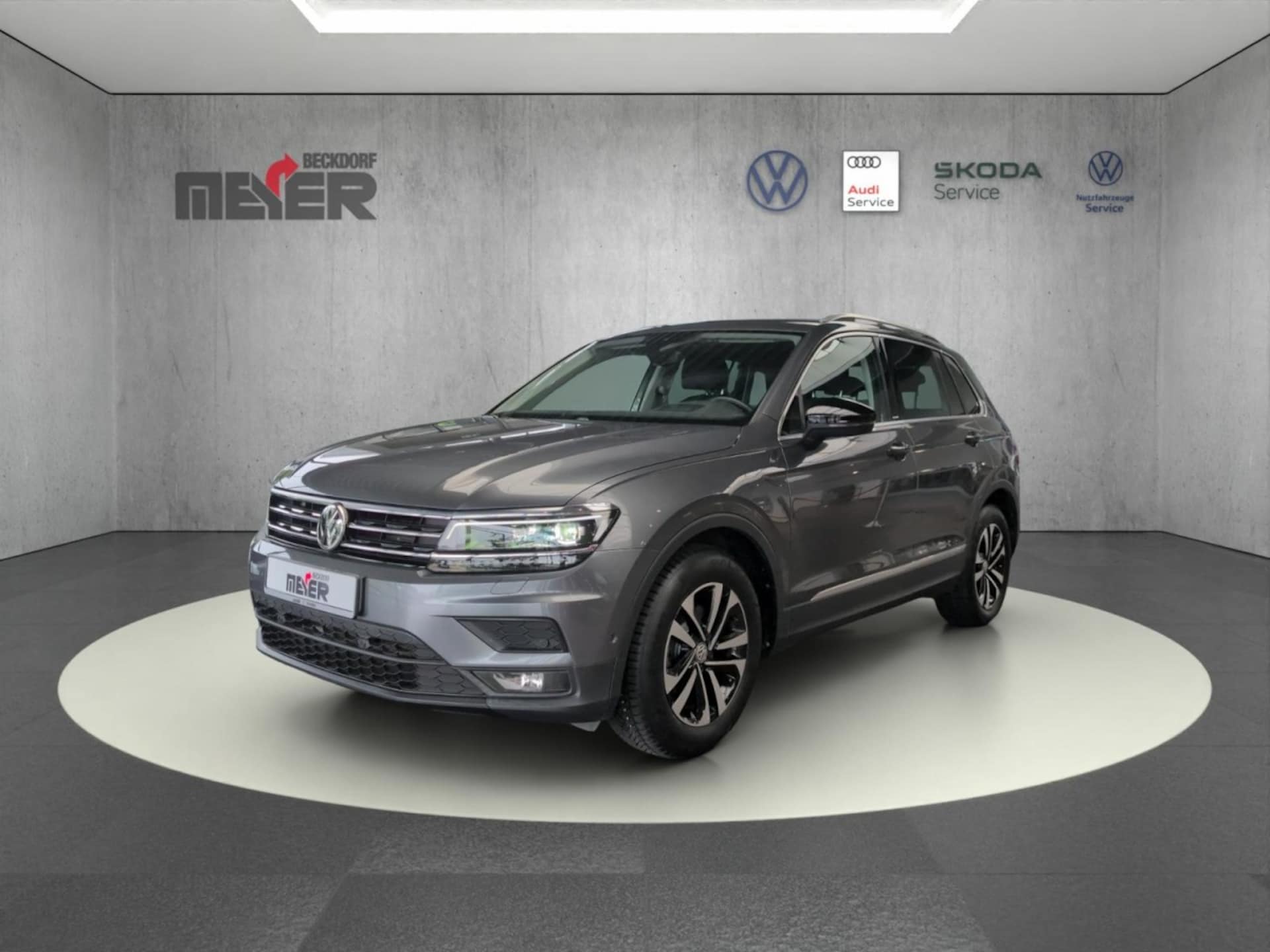 Volkswagen Tiguan 2020 — Tiguan IQ.DRIVE 1.5 TSI Klima Navi Einparkhilfe