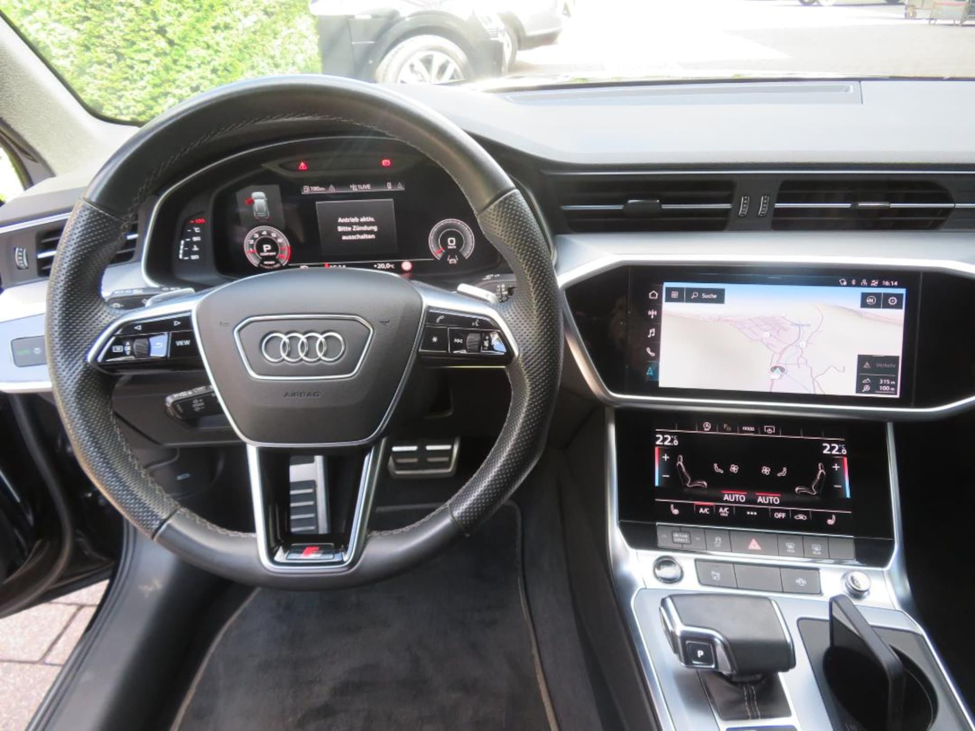 Audi A6 Avant Sport