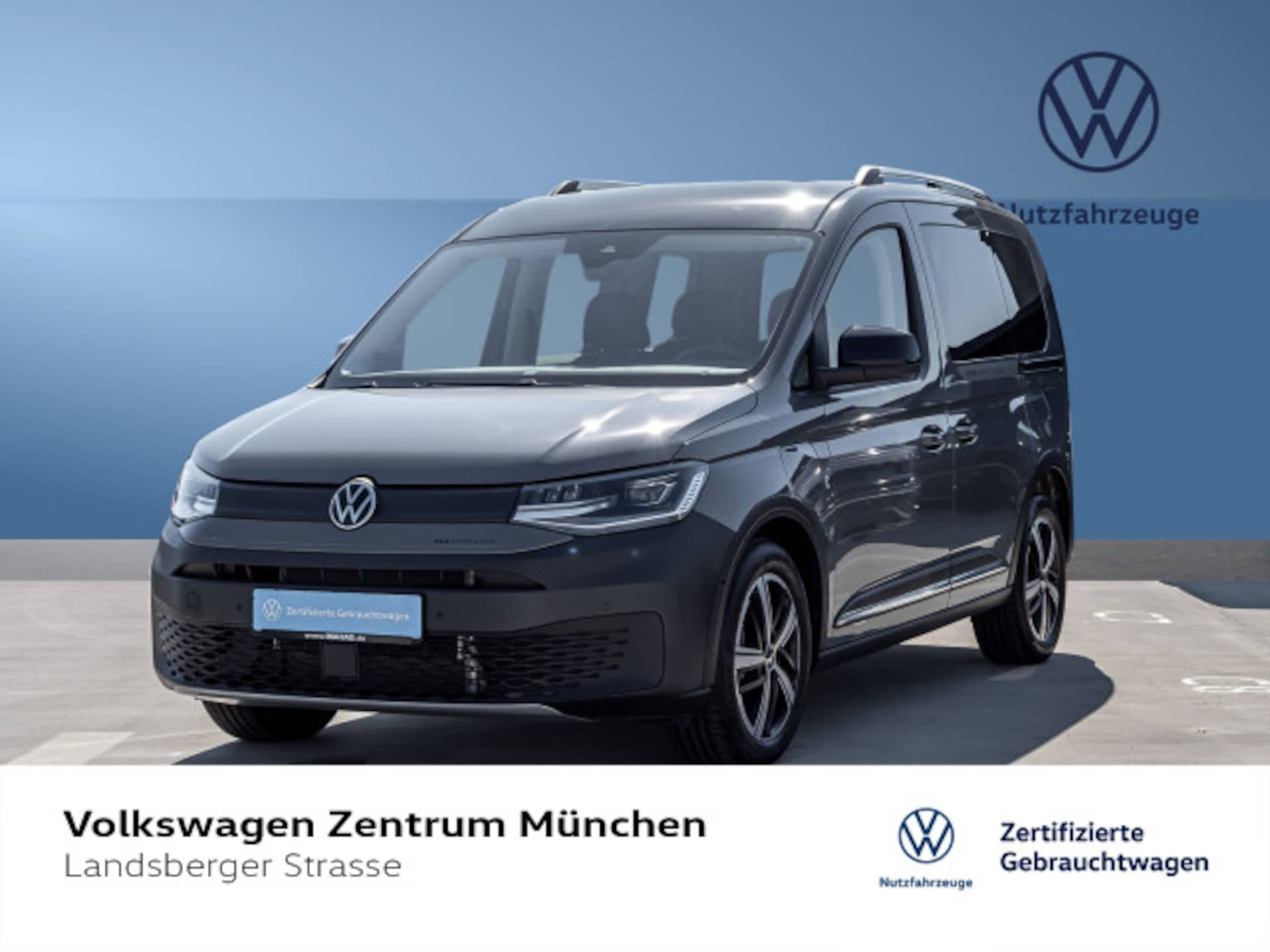 Volkswagen Caddy Life