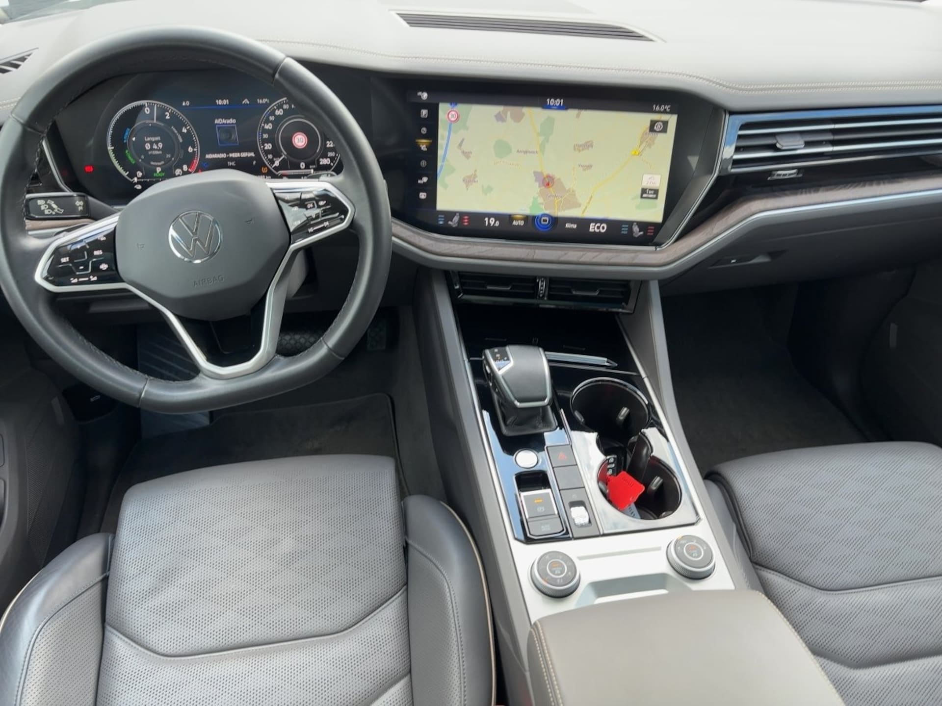 Volkswagen Touareg Atmosphere