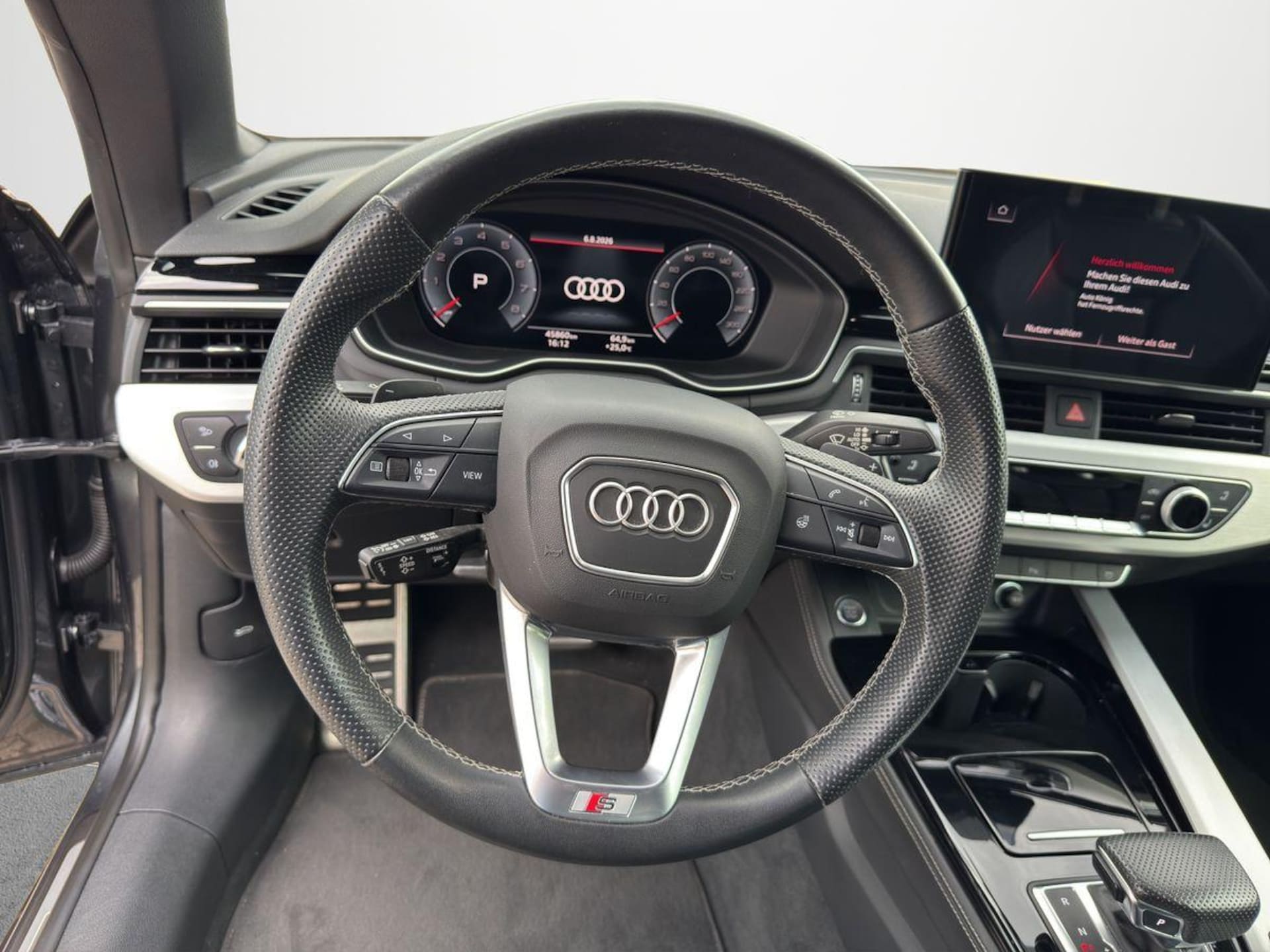 Audi A5 Cabriolet S line