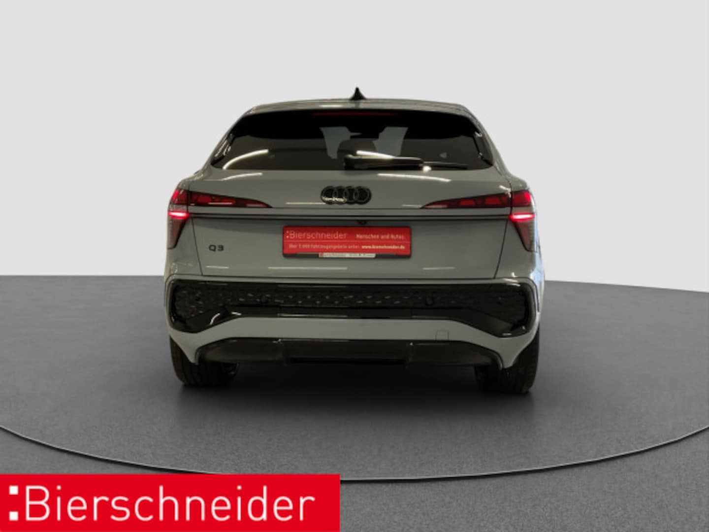 Bild über Audi Q3 Sportback e-hybrid e-hybrid 200 kW S tronic - für weitere Informationen kontaktieren Sie den Audi Partner