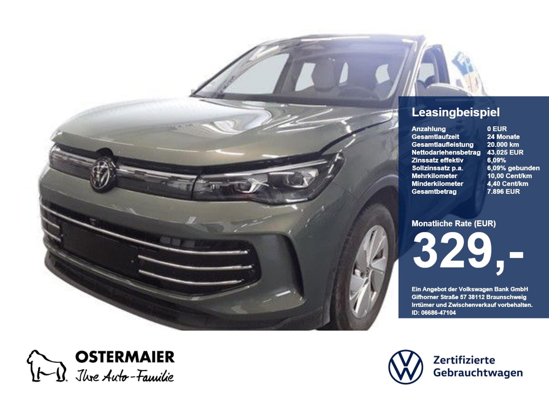 Volkswagen Tiguan Elegance