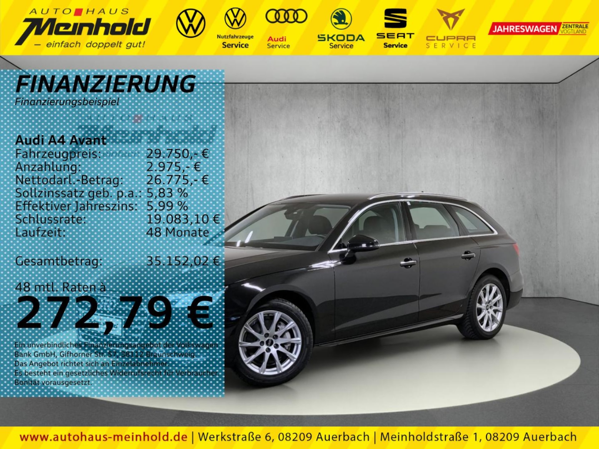 Audi A4 Avant Advanced