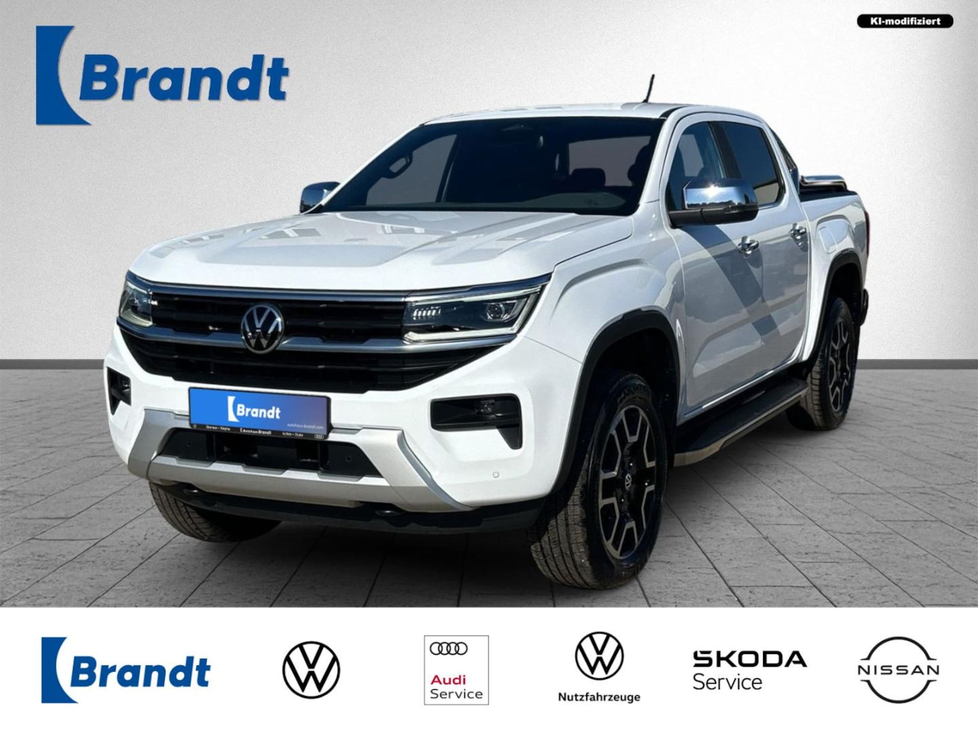 Volkswagen Amarok DoubleCab Style