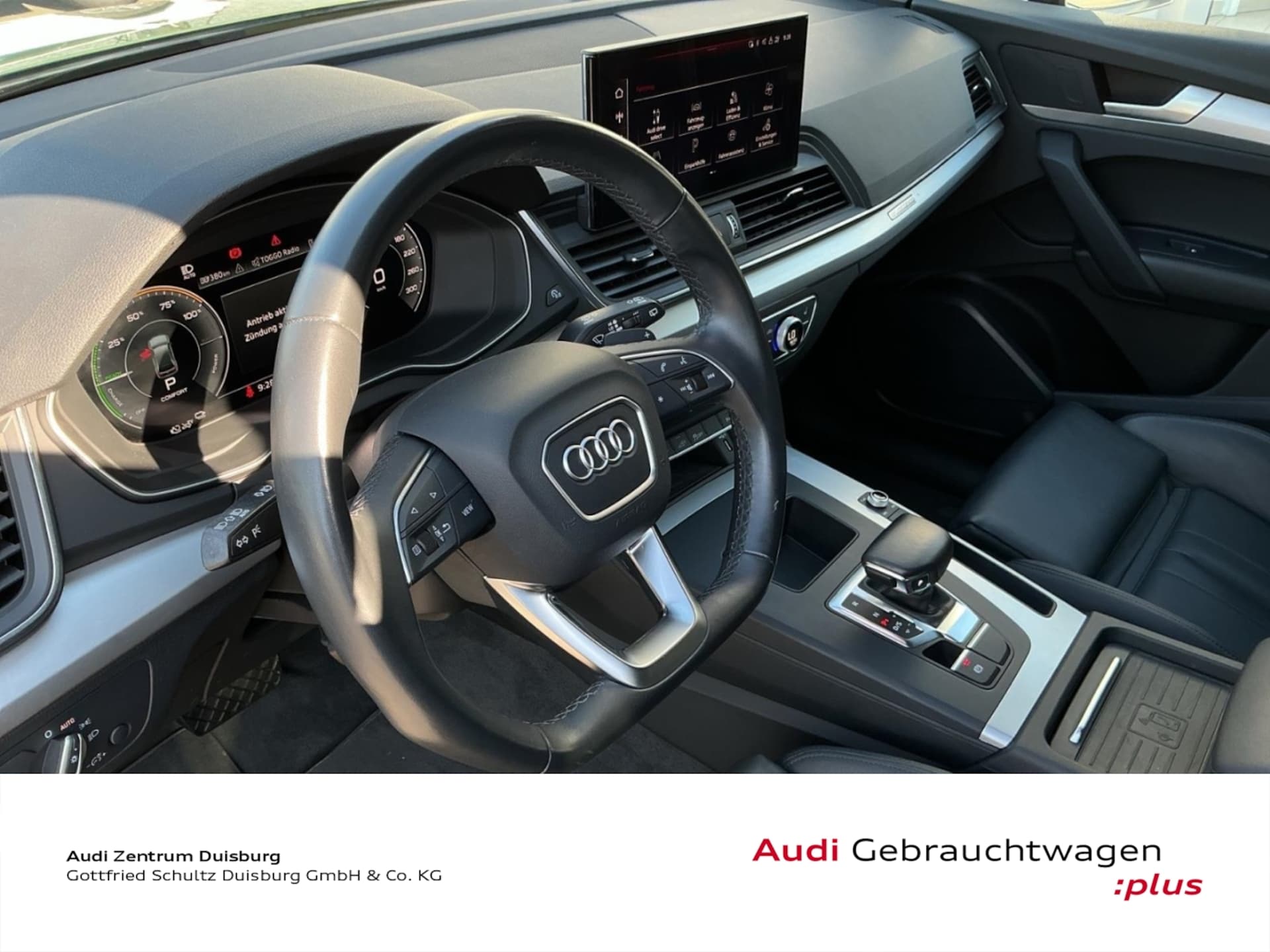 Audi Q5 TFSI e S line