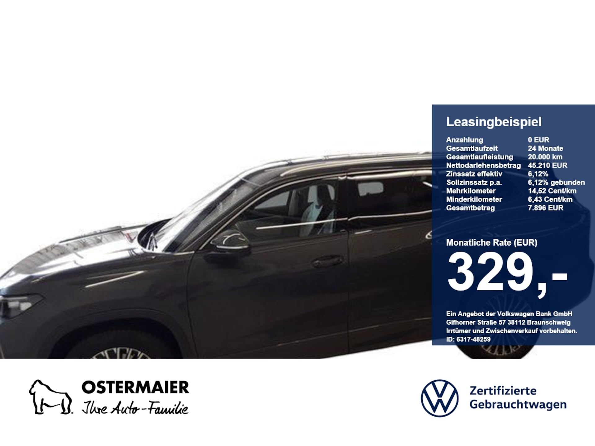 Volkswagen Tayron Elegance