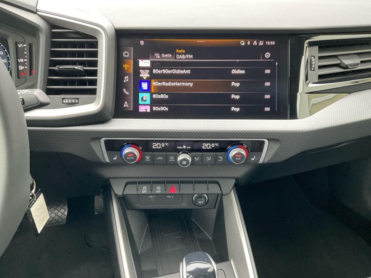 Bild über Audi A1 Sportback advanced 30 TFSI S tronic - für weitere Informationen kontaktieren Sie den Audi Partner
