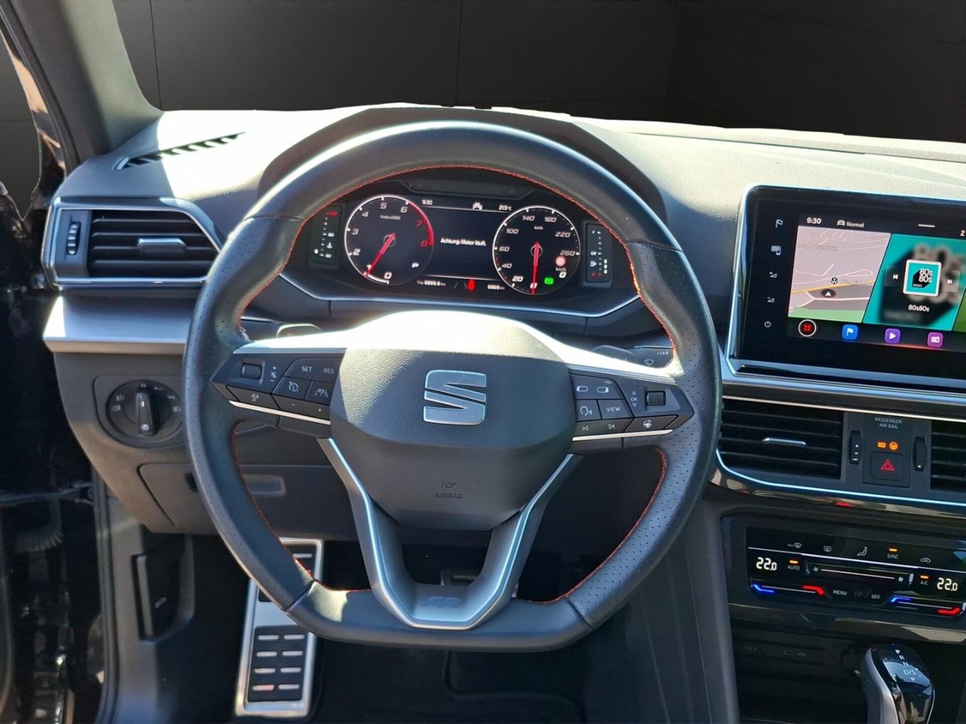 SEAT Tarraco FR