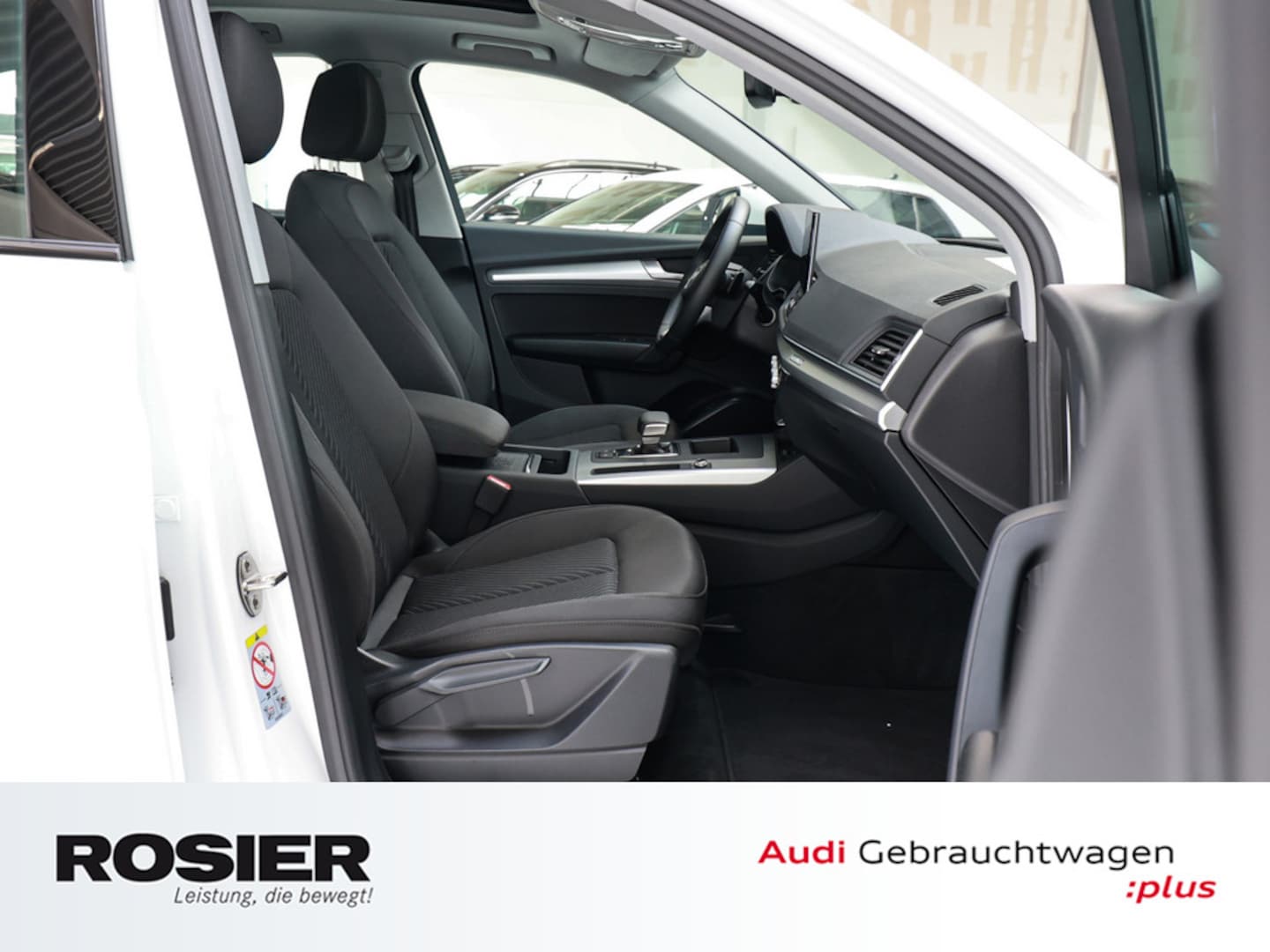 Bild über Audi Q5 40 TDI quattro 150 kW S tronic - für weitere Informationen kontaktieren Sie den Audi Partner