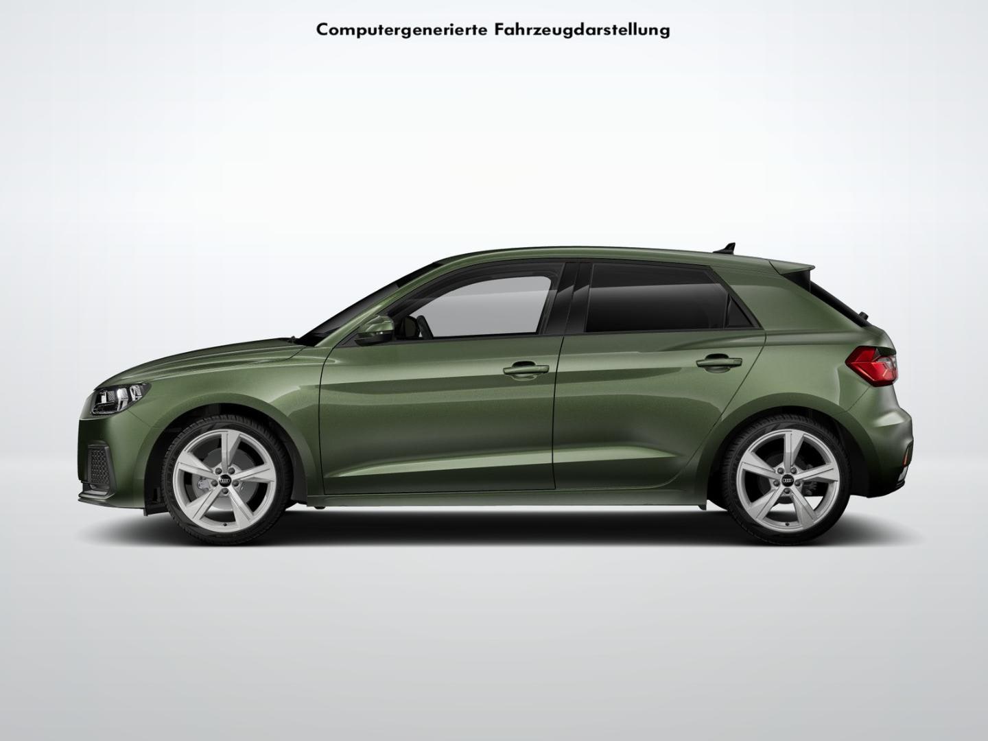 Bild über Audi A1 Sportback advanced 30 TFSI Schaltgetriebe - für weitere Informationen kontaktieren Sie den Audi Partner