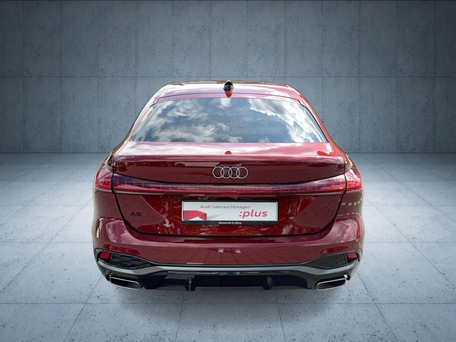 Audi A5 Limousine – Bild 4