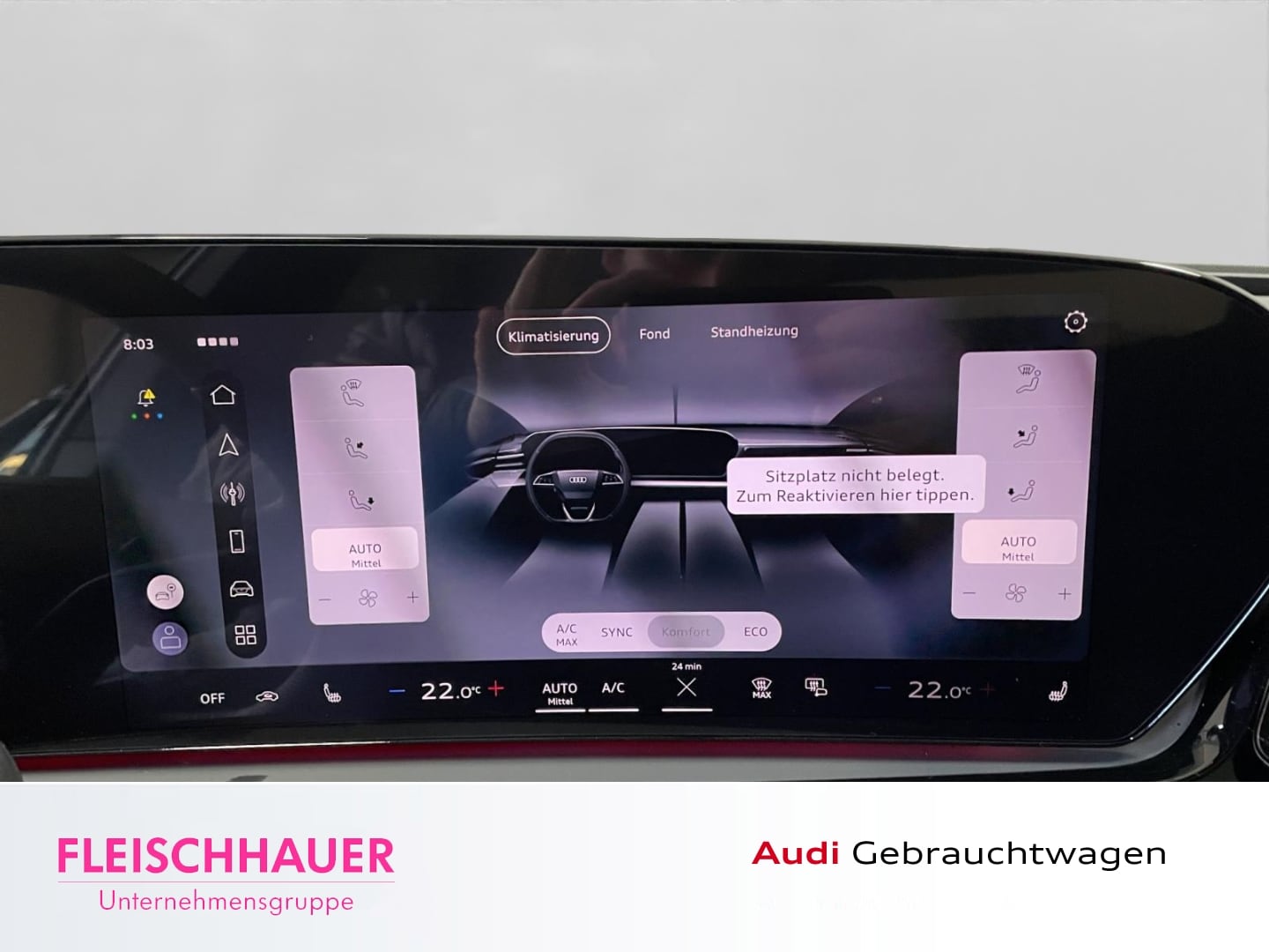 Bild über Audi A6 Avant TDI quattro 220 kW S tronic - für weitere Informationen kontaktieren Sie den Audi Partner