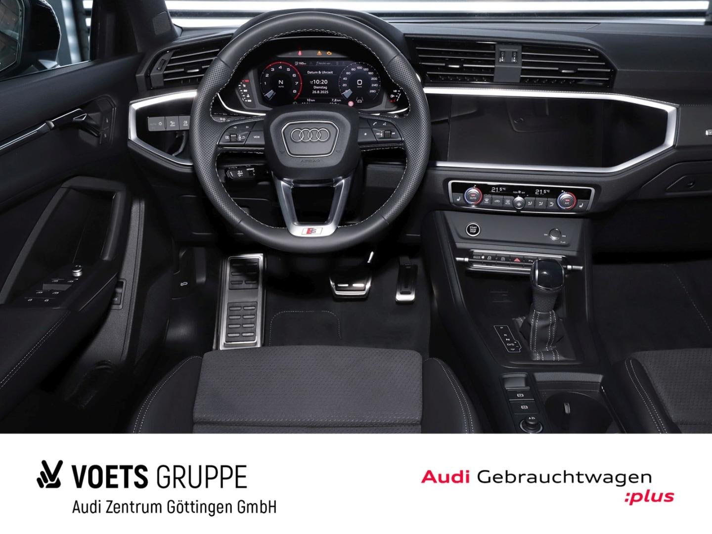 Bild über Audi Q3 Sportback TFSI 110 kW S tronic - für weitere Informationen kontaktieren Sie den Audi Partner