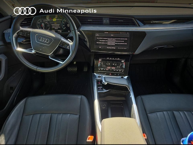 Used 2024 Audi Q8 e-tron Premium Plus with VIN WA15AAGE3RB034469 for sale in Minneapolis, MN