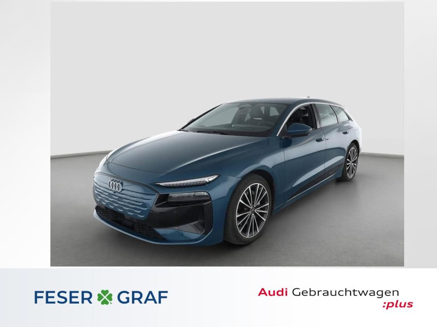 Bild über Audi A6 Avant e-tron e-tron performance - für weitere Informationen kontaktieren Sie den Audi Partner