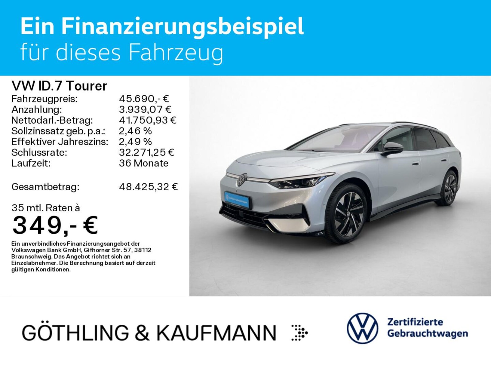 Volkswagen ID.7 Tourer – Bild 2
