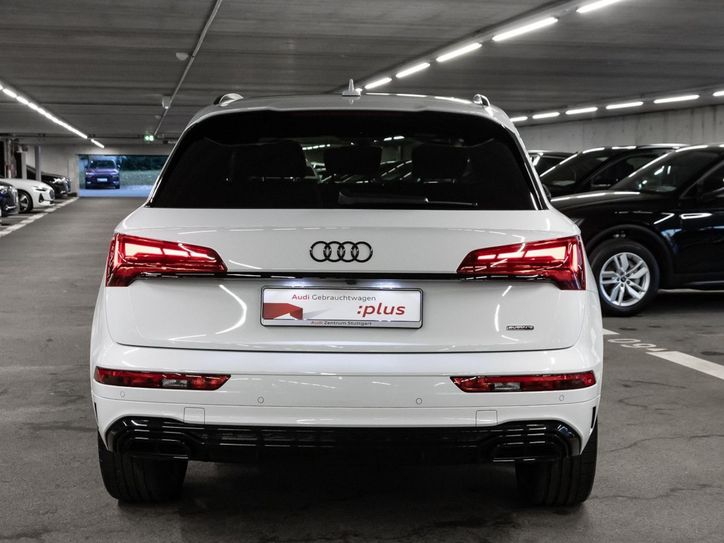 Bild über Audi Q5 40 TFSI quattro S tronic - für weitere Informationen kontaktieren Sie den Audi Partner