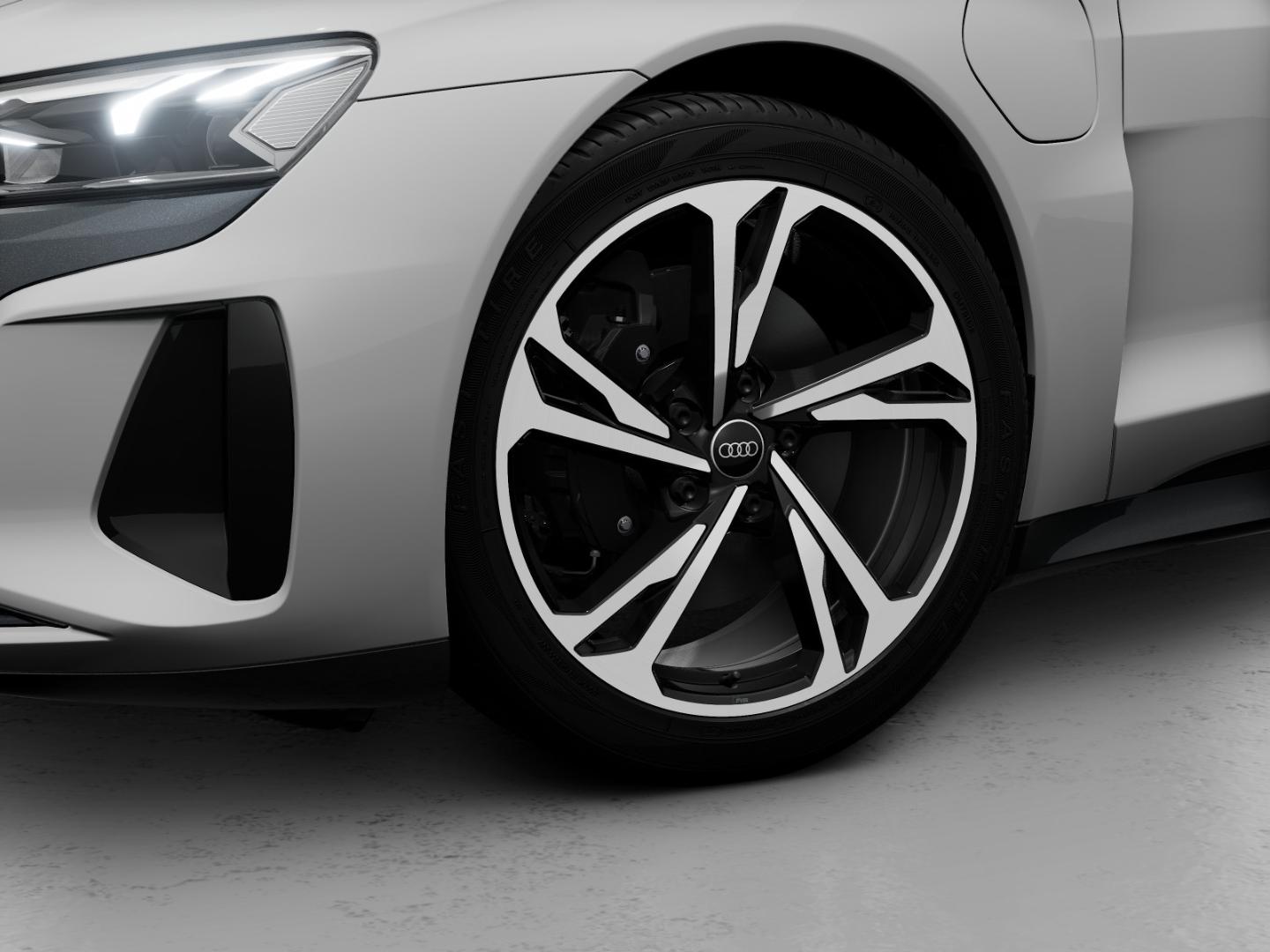 Image about Audi e-tron GT e-tron quattro