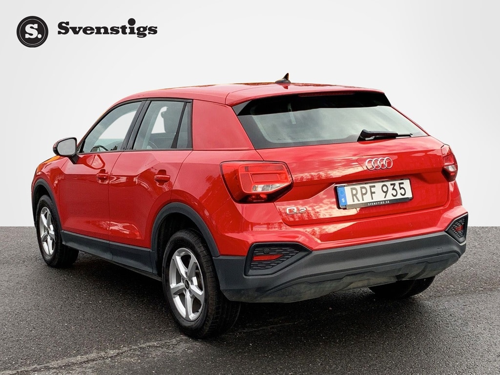 Bild som visar Audi Q2 Q2 35 TFSI Proline 150 hk S tronic - för mer information kontakta din Audi Partner