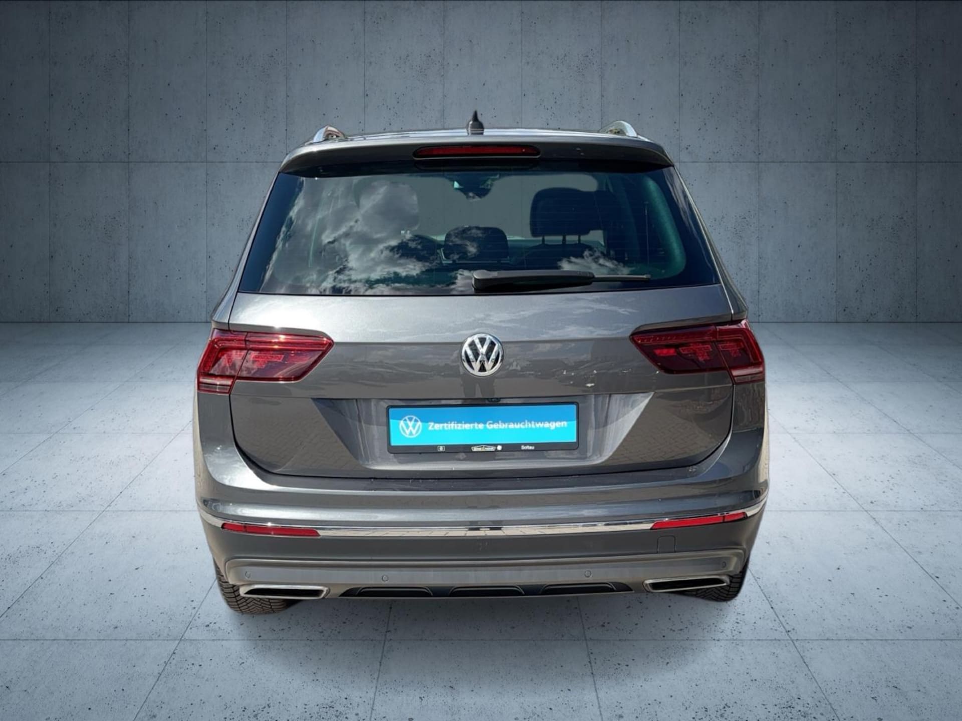 Volkswagen Tiguan Highline