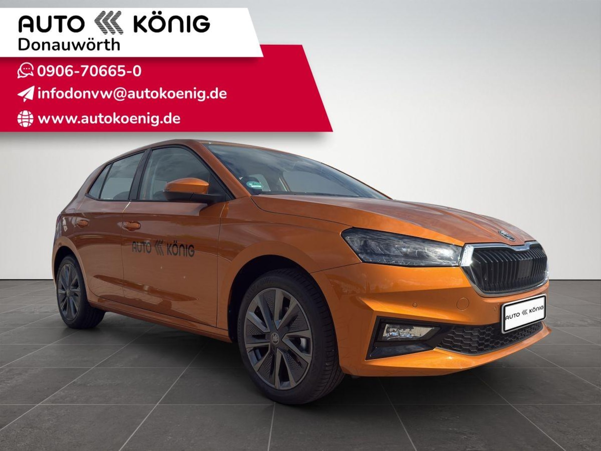 Skoda Fabia Selection
