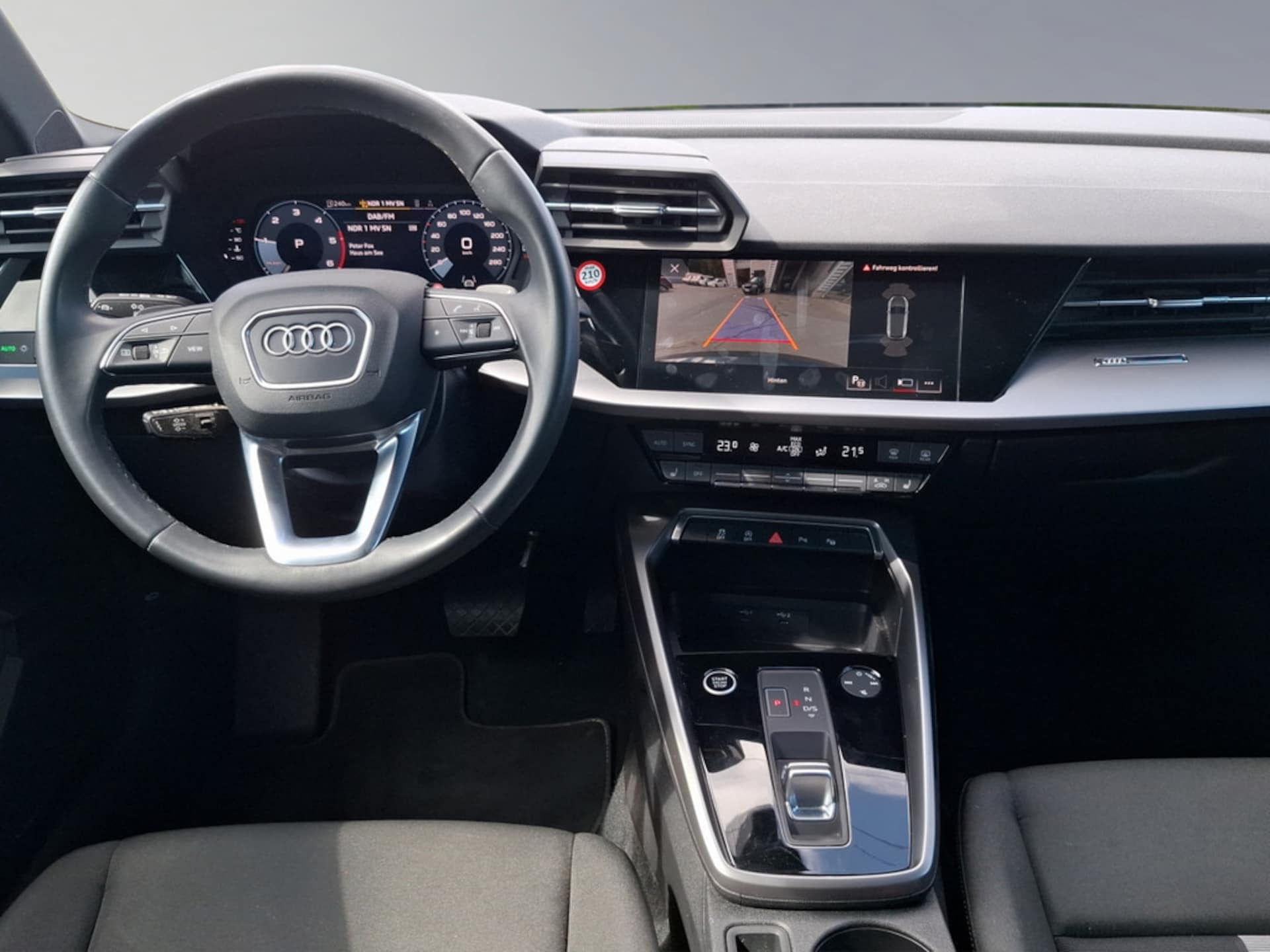 Audi A3 Sportback Advanced