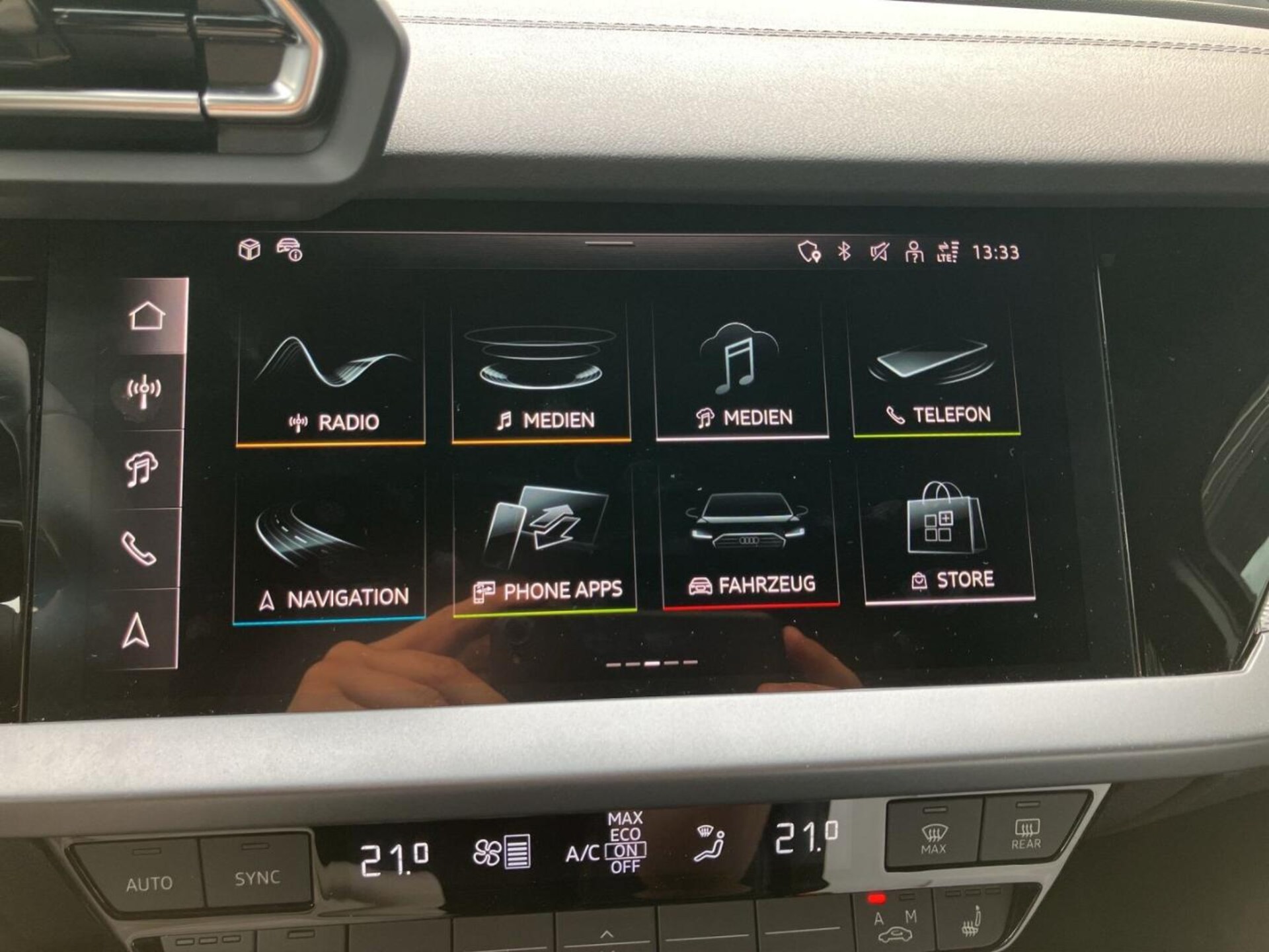 Audi A3 Limousine advanced