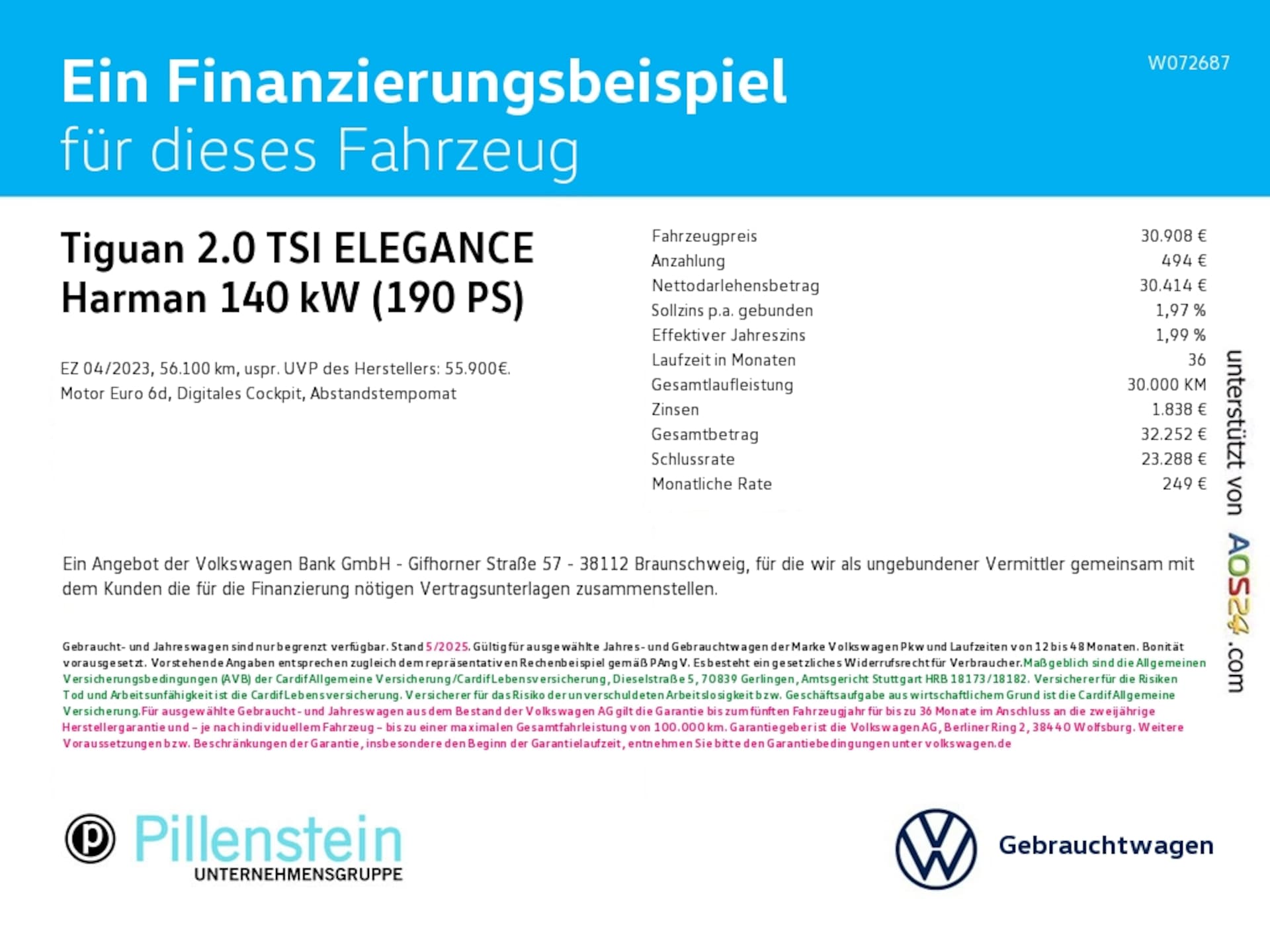 Volkswagen Tiguan Elegance