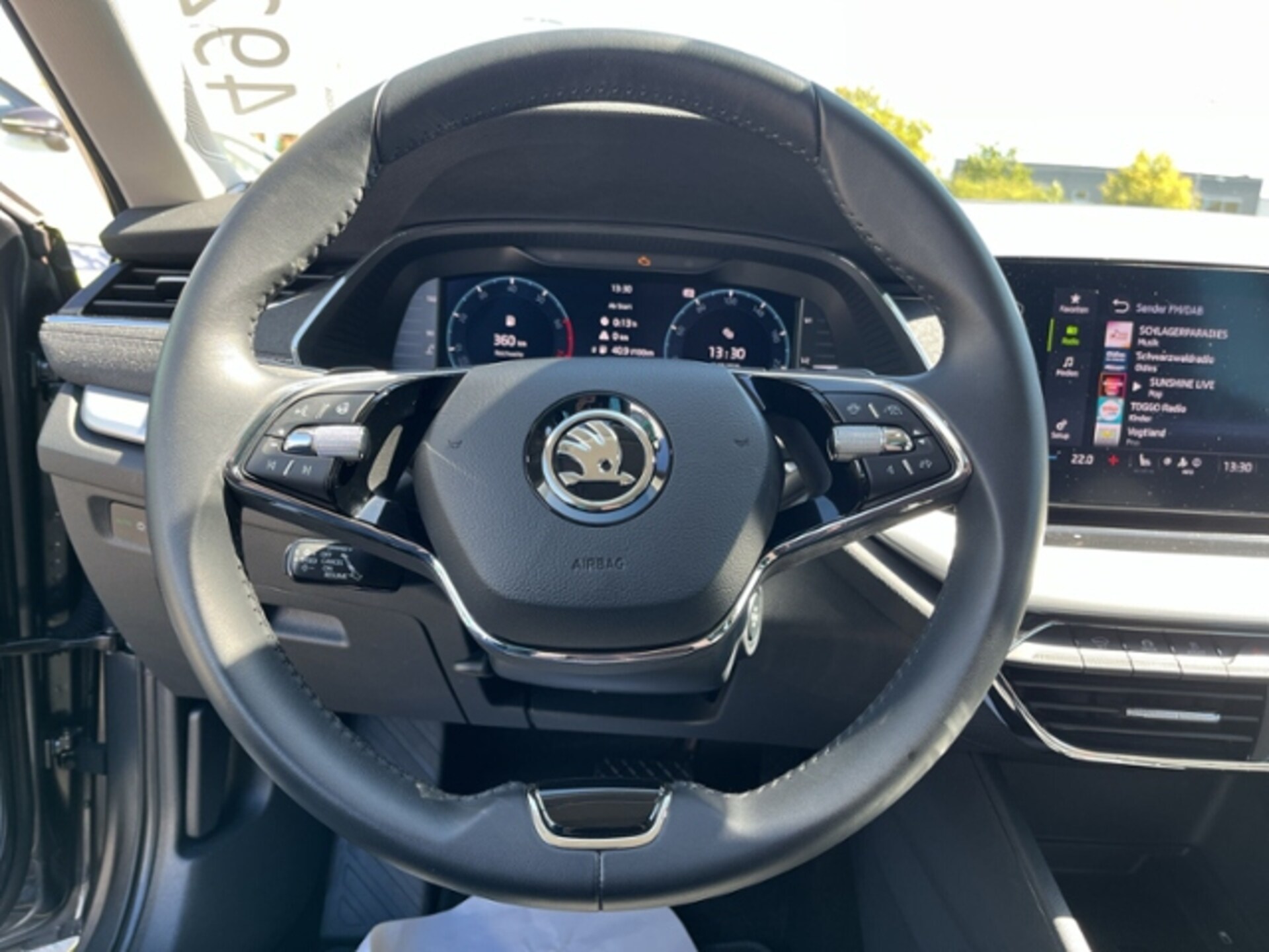 Skoda Octavia Combi Style