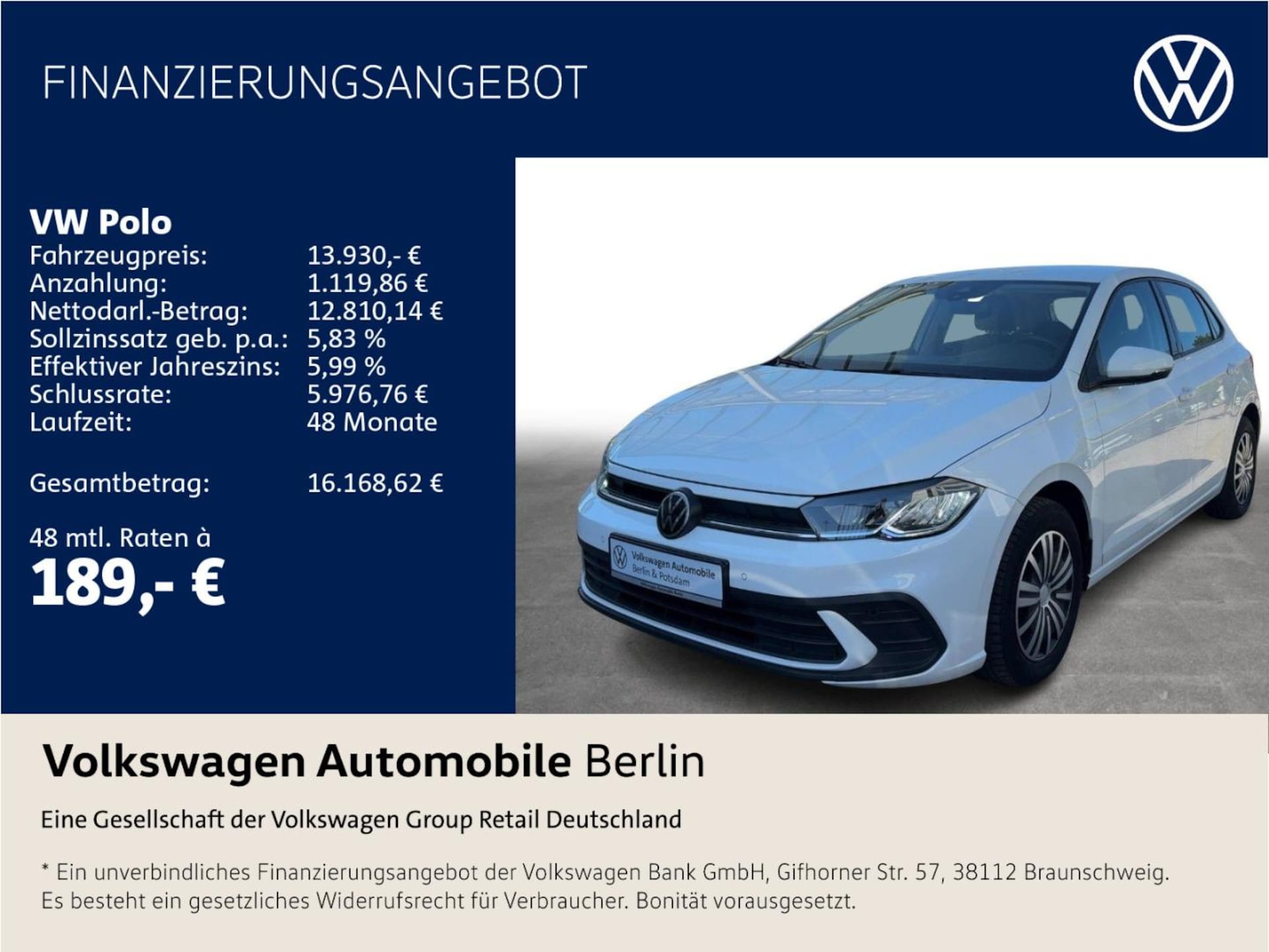 Volkswagen Polo Life
