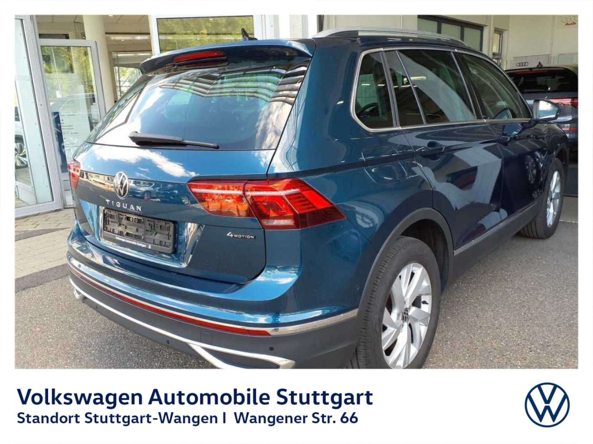 Volkswagen Tiguan Elegance