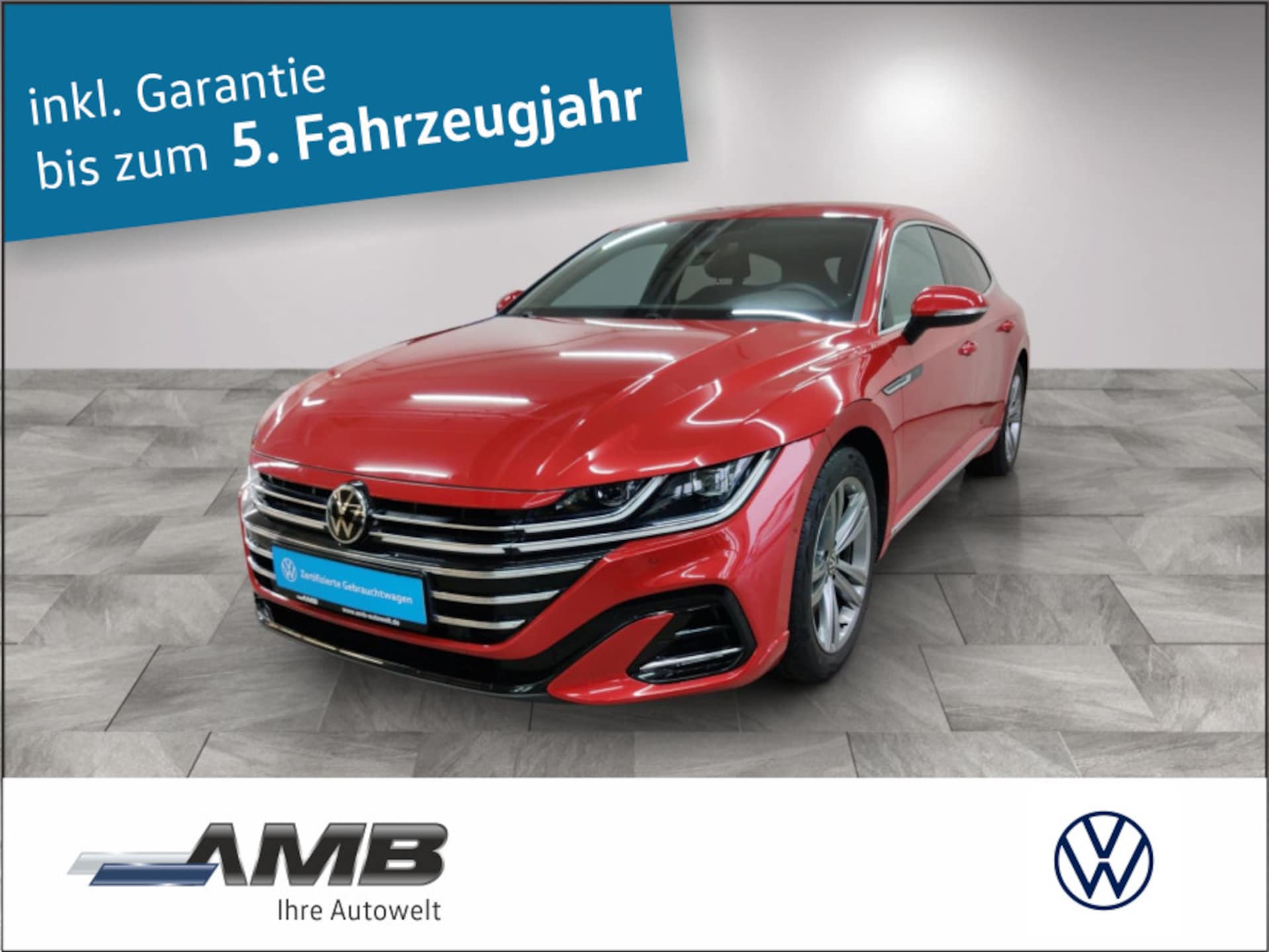 Volkswagen Arteon Shooting Brake R-Line