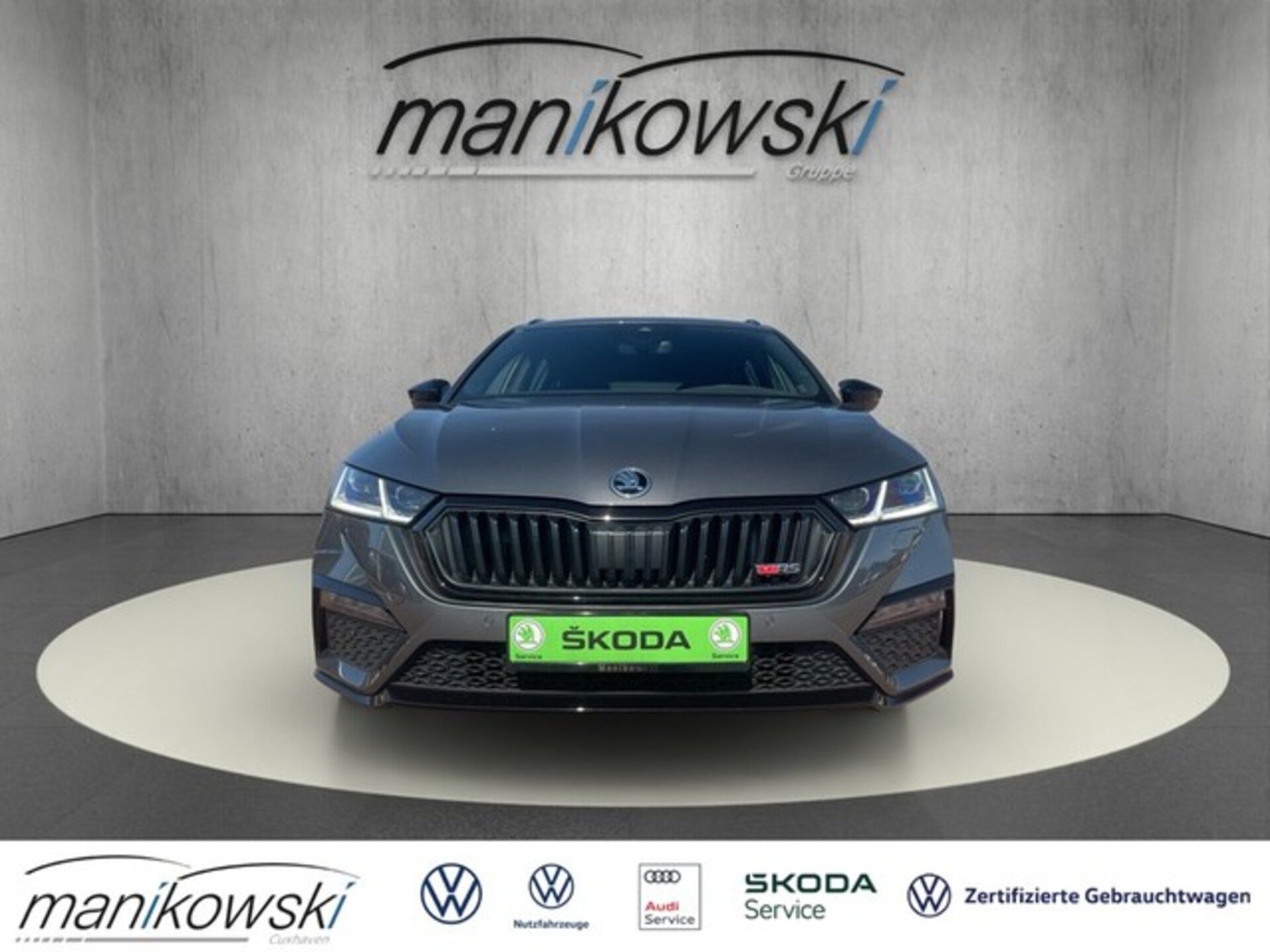 Skoda Octavia Combi RS