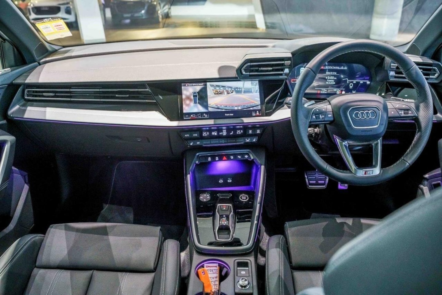 Image about Audi A3 Sportback TFSI S tronic