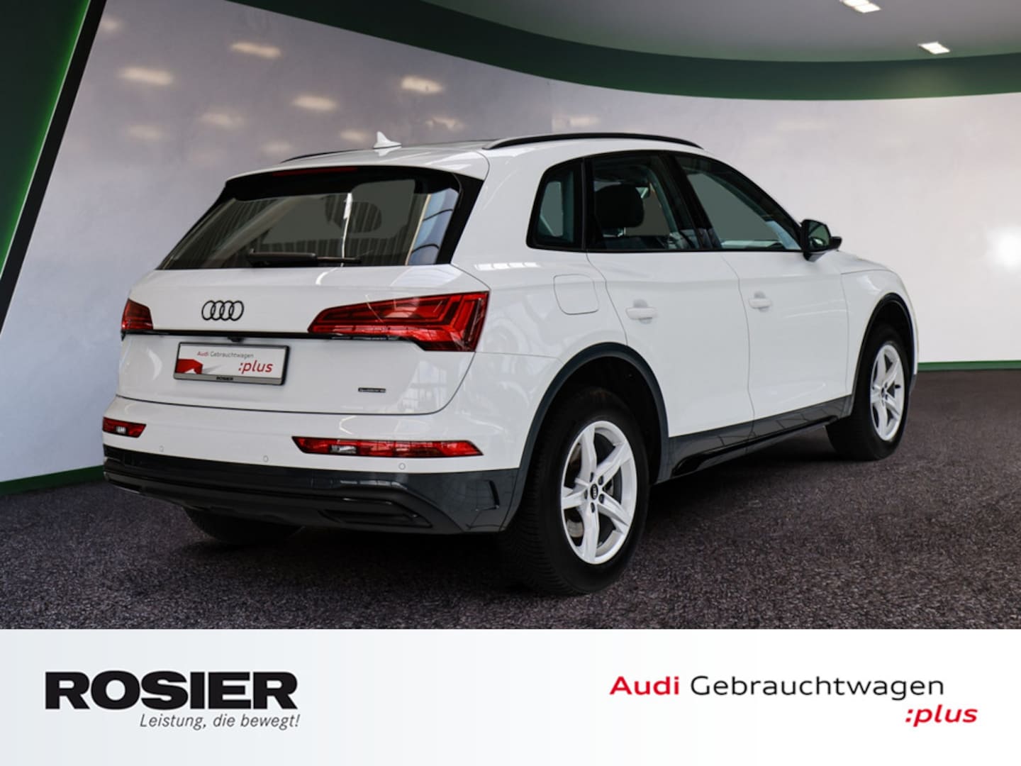 Bild über Audi Q5 40 TDI quattro 150 kW S tronic - für weitere Informationen kontaktieren Sie den Audi Partner
