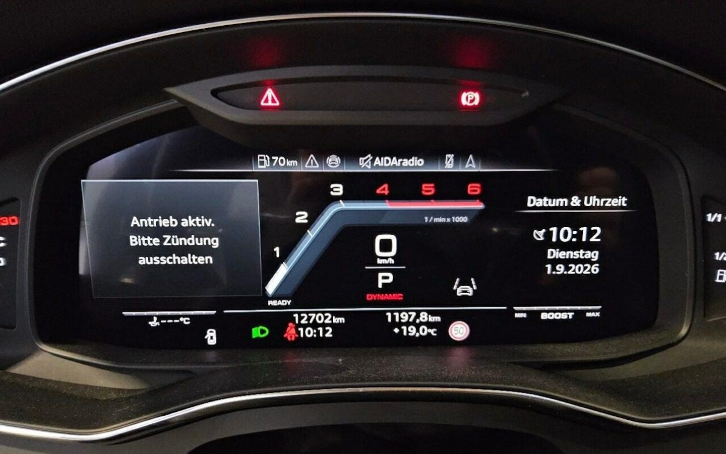 Bild über Audi S6 Avant TDI quattro tiptronic - für weitere Informationen kontaktieren Sie den Audi Partner